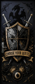 Choose Your Quest Adventure Door Wrap