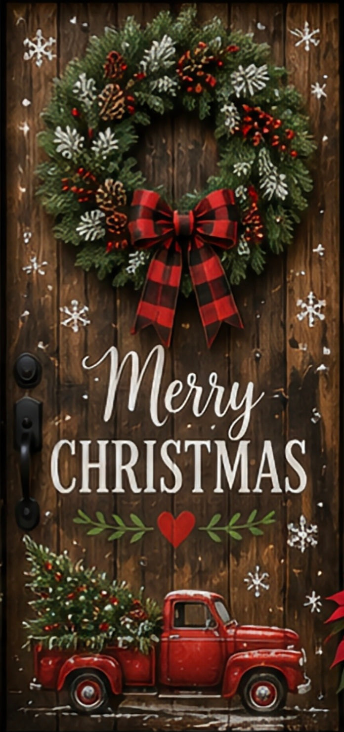 Merry Christmas Truck