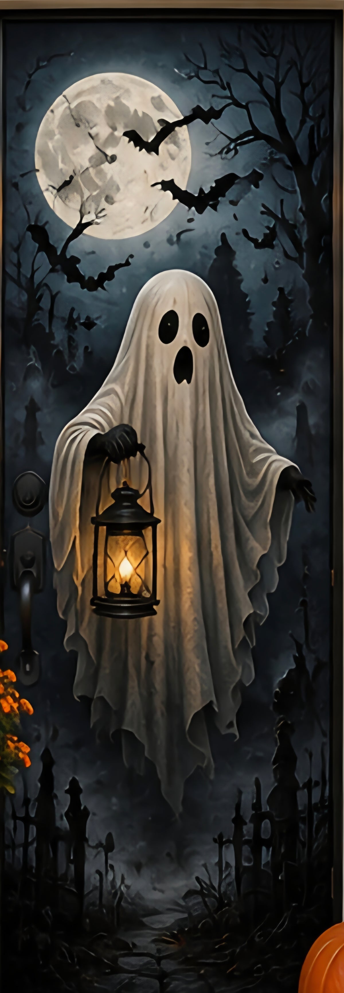 Ghost Lantern Halloween. 👻🏮