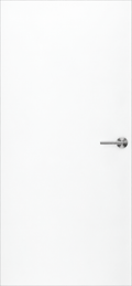 Classic White Solid Color Door Wrap