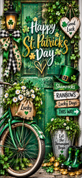 Lucky Days St. Patrick's Door Wrap