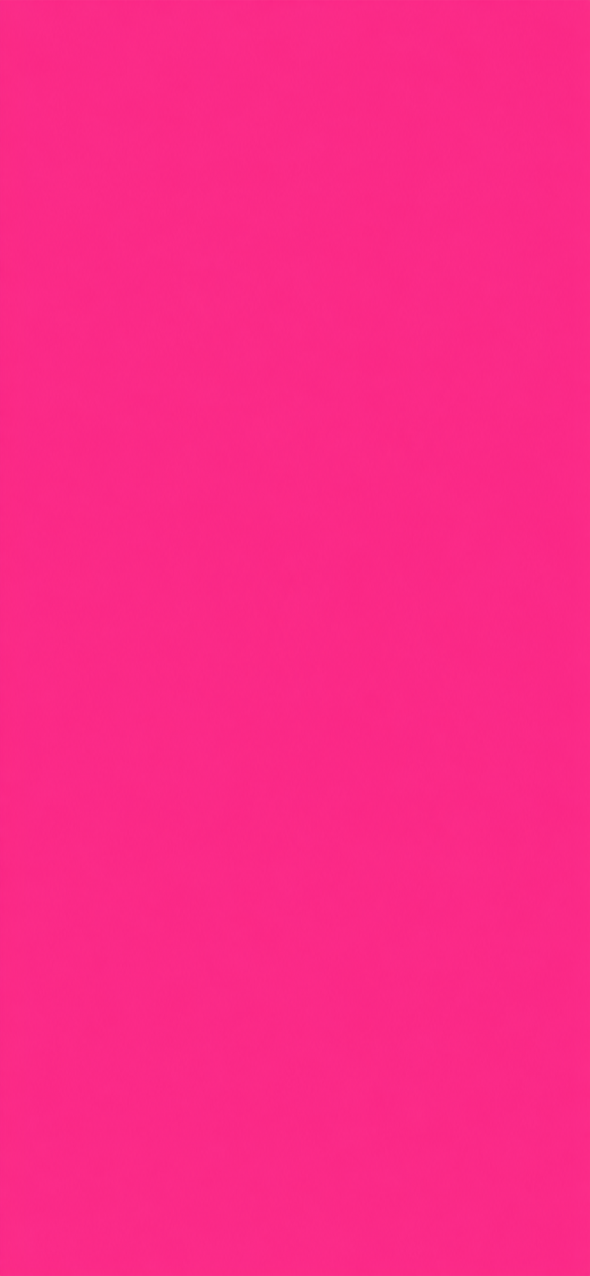 Hot Pink Solid Color Door Wrap