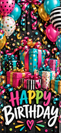 Birthday Bash Door Wrap
