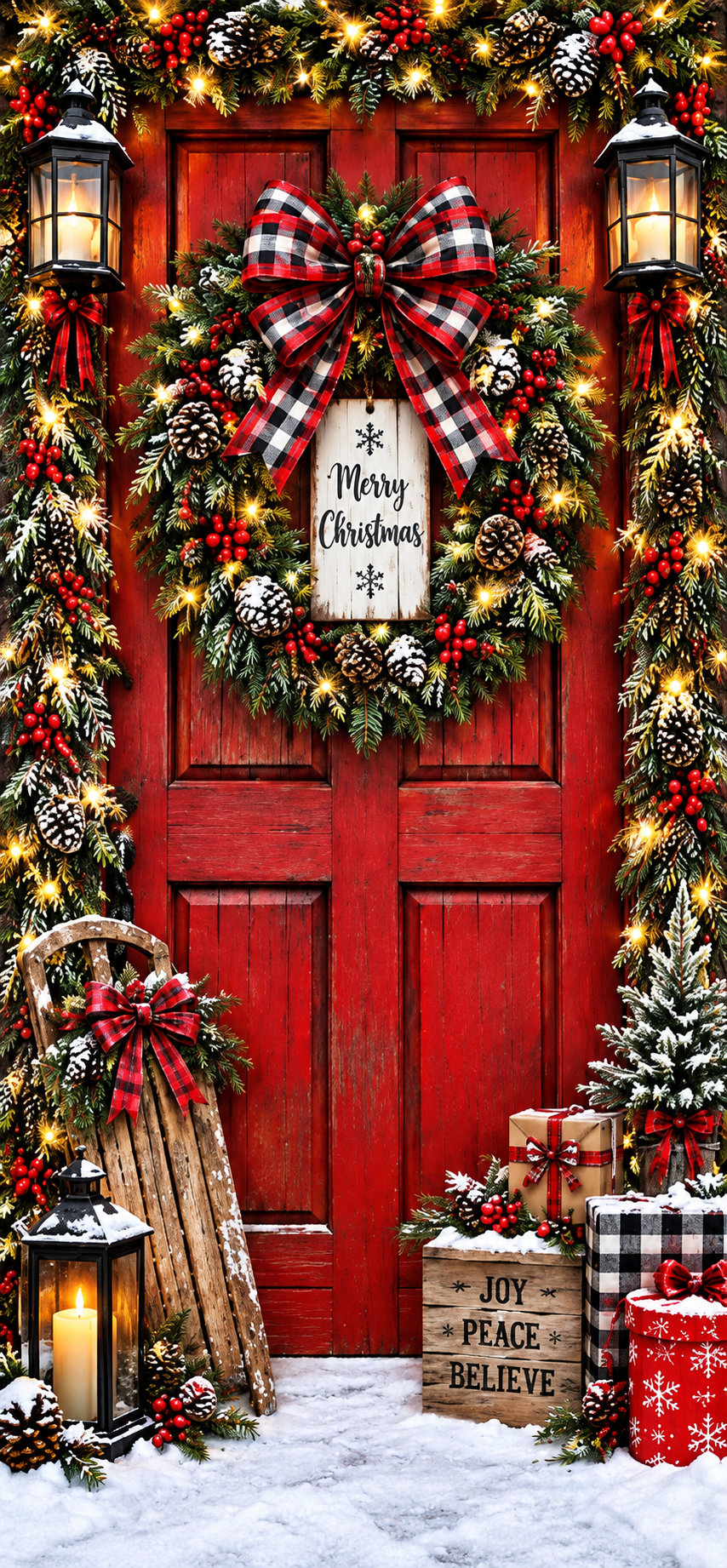 Christmas at the Red Door