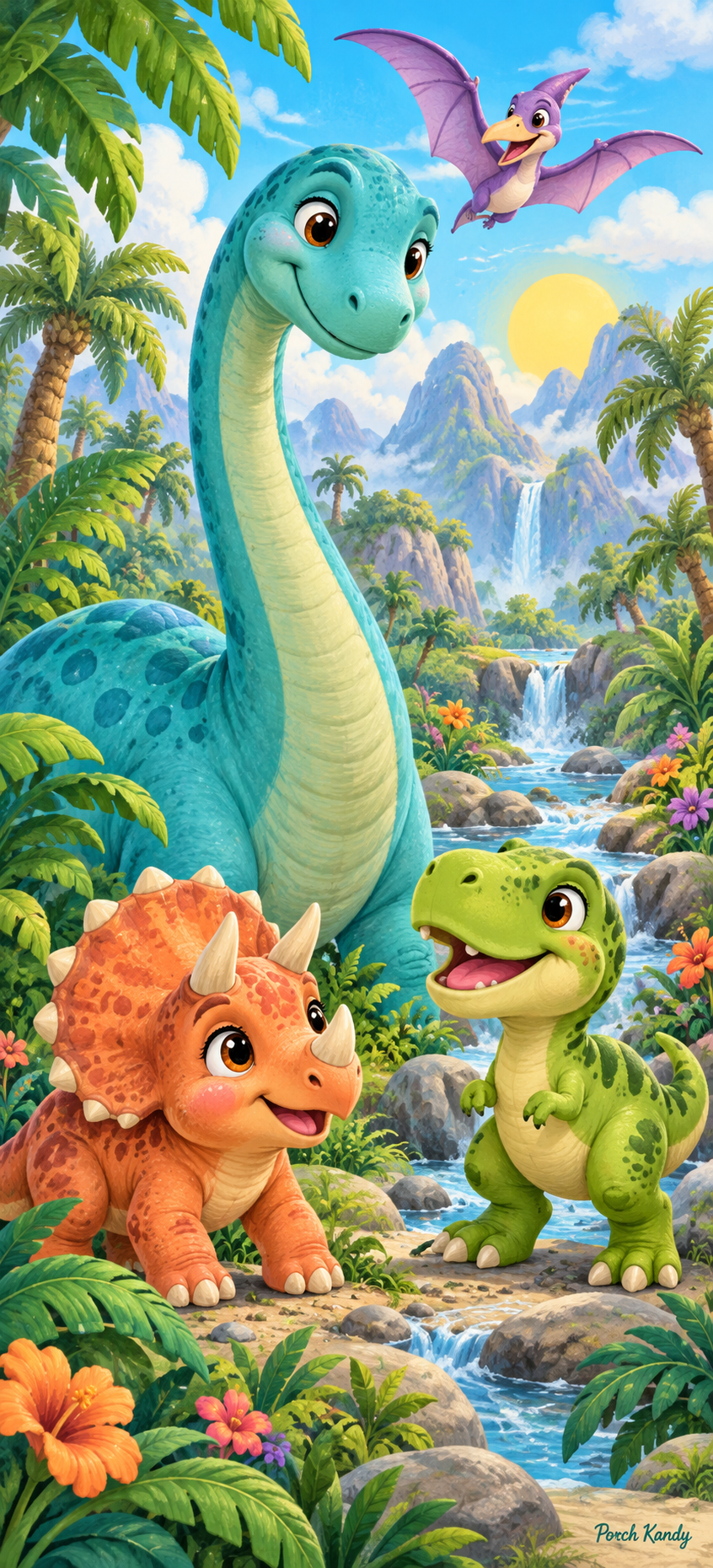 Dinosaur Adventure Door Wrap