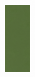 Olive Green Solid Color Door Wrap