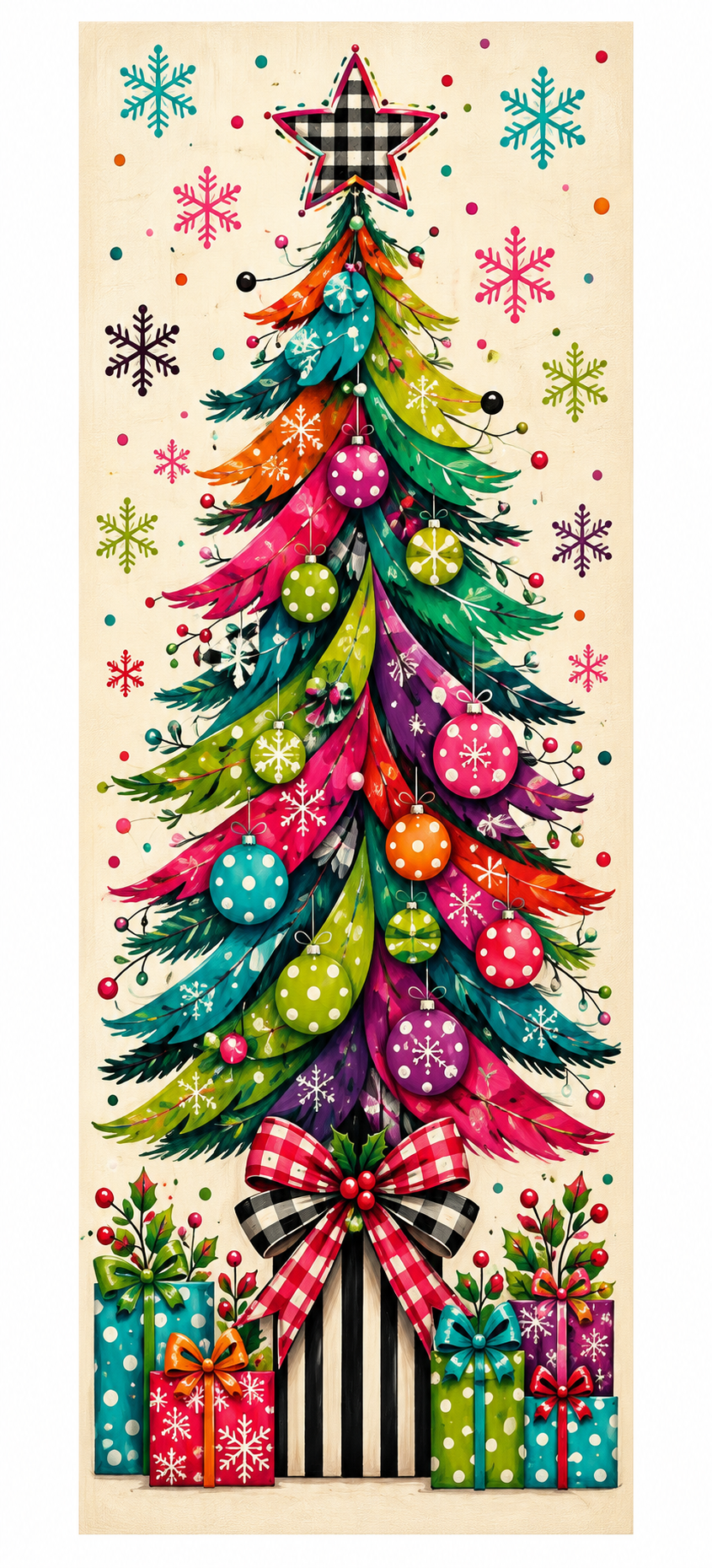 Festive Christmas Tree