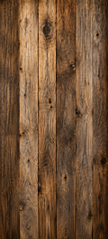 Barnwood Dark Oak Door Wrap