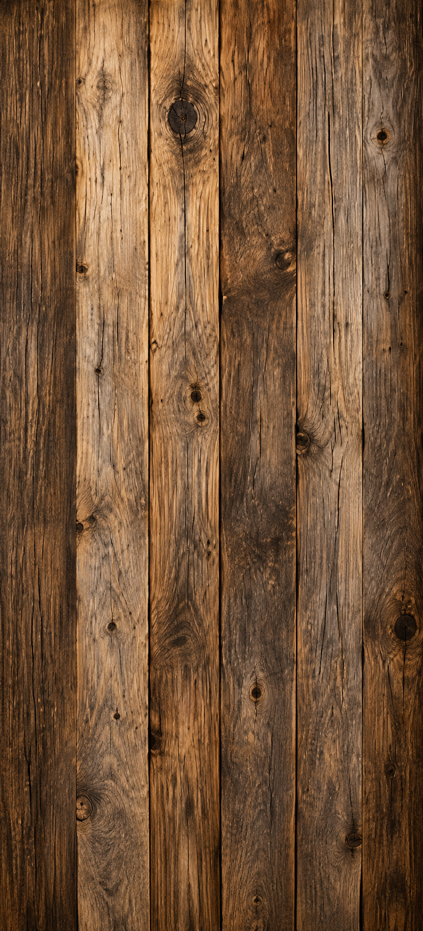 Barnwood Dark Oak Door Wrap
