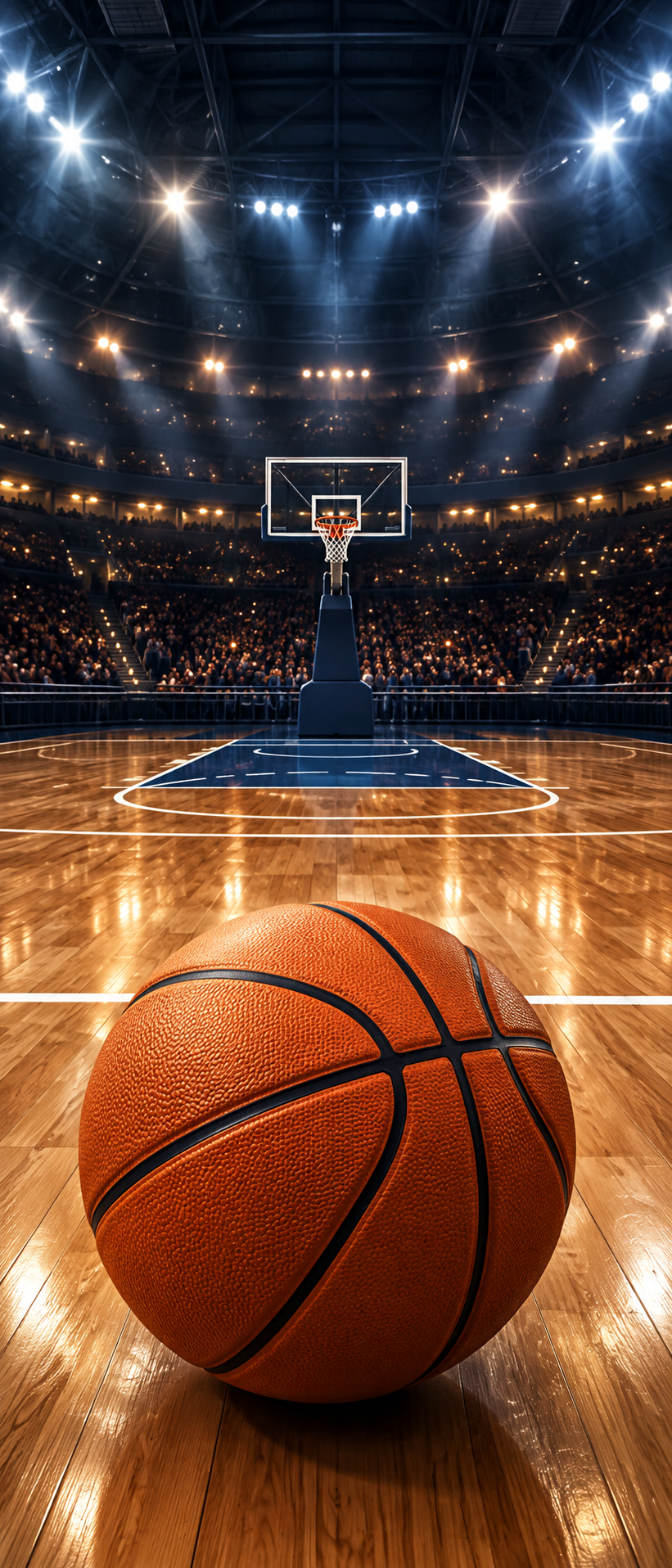Game Night Basketball Door Wrap