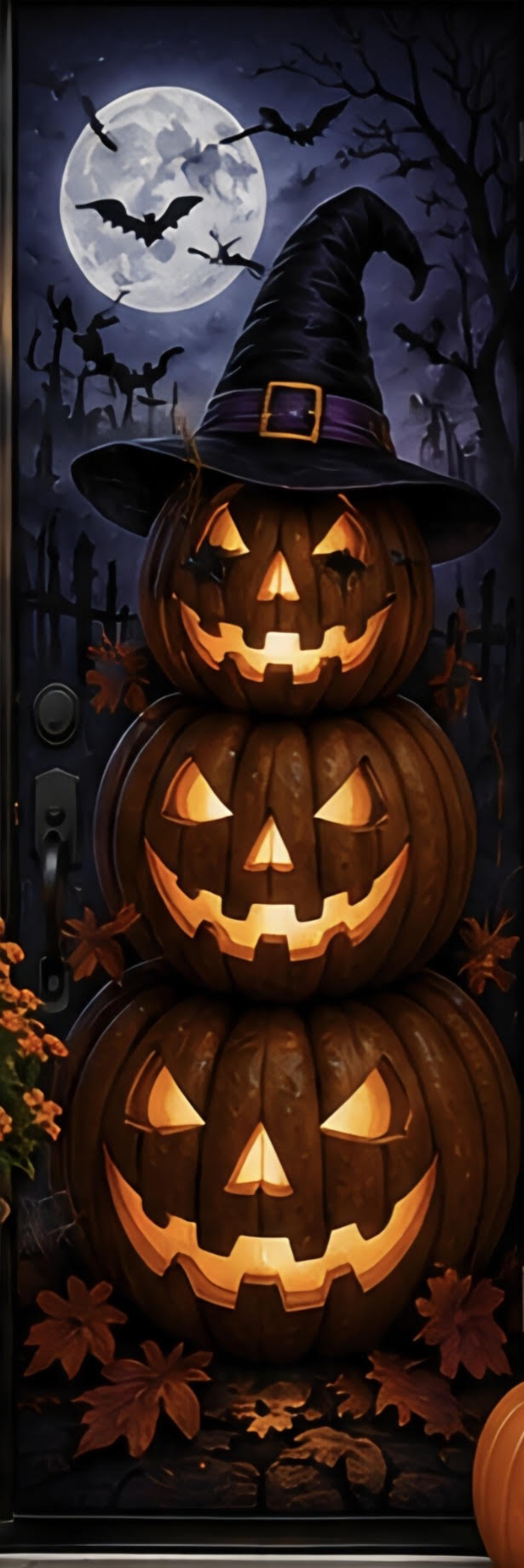 Spooky Pumpkins